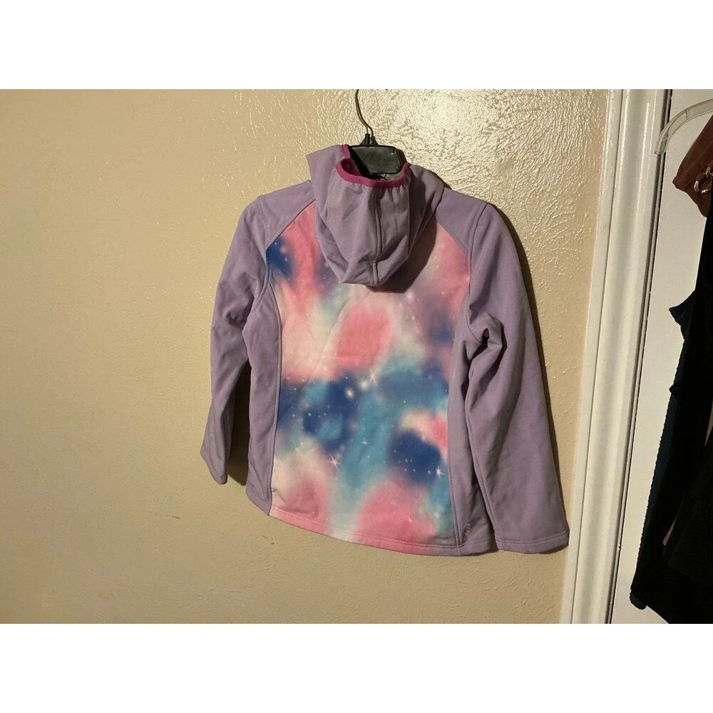 Girl’s Size 10/12 “Free Country” Tie-Dye Jacket in Pink/Purple